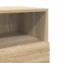 Mesitas de noche 2 uds con 2 cajones roble sonoma 36x36x68 cm von , Nachttische - Ref: Foro24-858583, Preis: 102,40 €, Rabatt: %