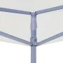 Weißes Festzeltdach 4x3 m 270 g/m² von vidaXL, Abdeckungen für Zelte und Pavillons - Ref: Foro24-315352, Preis: 38,09 €, Raba...