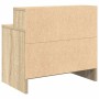 Mesilla de noche con cajón roble sonoma 51x31x47 cm von , Nachttische - Ref: Foro24-858672, Preis: 41,08 €, Rabatt: %
