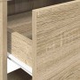 Mesilla de noche con cajón roble sonoma 51x31x47 cm von , Nachttische - Ref: Foro24-858672, Preis: 41,08 €, Rabatt: %