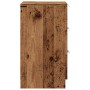 Mesitas de noche 2 uds madera ingeniería envejecida 40x36x65 cm von , Nachttische - Ref: Foro24-856933, Preis: 98,69 €, Rabat...