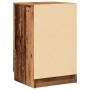 Mesitas de noche 2 uds madera ingeniería envejecida 40x36x65 cm by , Nightstands - Ref: Foro24-856933, Price: 97,88 €, Discou...