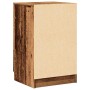 Mesitas de noche 2 uds madera ingeniería envejecida 40x36x65 cm von , Nachttische - Ref: Foro24-856933, Preis: 98,69 €, Rabat...