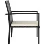 Sillas de comedor de jardín 4 unidades ratán sintético negro de vidaXL, Sillas de jardín - Ref: Foro24-315111, Precio: 129,97...