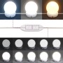 Tocador con luces LED roble artisan 86,5x35x136 cm by , Tables - Ref: Foro24-857024, Price: 122,36 €, Discount: %