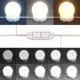 Tocador con luces LED roble artisan 86,5x35x136 cm by , Tables - Ref: Foro24-857024, Price: 120,49 €, Discount: %