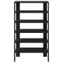 Mueble zapatero madera contrachapada negro 61x32x105 cm de , Zapateros y organizadores de calzado - Ref: Foro24-859861, Preci...