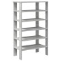Mueble zapatero madera contrachapada gris hormigón 61x32x105 cm von , Schuhregale und Schuhorganisatoren - Ref: Foro24-859863...
