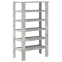 Mueble zapatero madera contrachapada gris hormigón 61x32x105 cm von , Schuhregale und Schuhorganisatoren - Ref: Foro24-859863...
