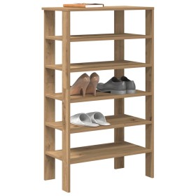 Zapatero artesanal de madera contrachapada 61x32x105 cm von , Schuhregale und Schuhorganisatoren - Ref: Foro24-859868, Preis:...