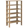 Zapatero artesanal de madera contrachapada 61x32x105 cm de , Zapateros y organizadores de calzado - Ref: Foro24-859868, Preci...