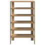 Zapatero artesanal de madera contrachapada 61x32x105 cm de , Zapateros y organizadores de calzado - Ref: Foro24-859868, Preci...