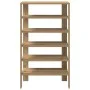 Zapatero artesanal de madera contrachapada 61x32x105 cm de , Zapateros y organizadores de calzado - Ref: Foro24-859868, Preci...