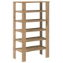 Zapatero artesanal de madera contrachapada 61x32x105 cm de , Zapateros y organizadores de calzado - Ref: Foro24-859868, Preci...