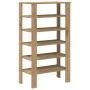 Zapatero artesanal de madera contrachapada 61x32x105 cm de , Zapateros y organizadores de calzado - Ref: Foro24-859868, Preci...