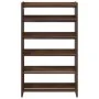 Mueble zapatero madera contrachapada marrón roble 60x25x100 cm de , Zapateros y organizadores de calzado - Ref: Foro24-859875...