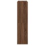 Mueble zapatero madera contrachapada marrón roble 60x25x100 cm by , Shoe racks and shoe organizers - Ref: Foro24-859875, Pric...