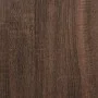 Mueble zapatero madera contrachapada marrón roble 60x25x100 cm de , Zapateros y organizadores de calzado - Ref: Foro24-859875...