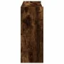 Zapatero madera contrachapada roble ahumado 80x25x62 cm de , Zapateros y organizadores de calzado - Ref: Foro24-859918, Preci...