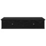 Estante de pared con cajones de madera contrachapada negro de , Estantes y estanterías - Ref: Foro24-859951, Precio: 58,78 €,...