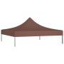 Festzeltdach für Feiern braun 2x2 m 270 g/m² von vidaXL, Abdeckungen für Zelte und Pavillons - Ref: Foro24-315345, Preis: 25,...