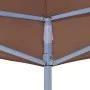 Festzeltdach für Feiern braun 2x2 m 270 g/m² von vidaXL, Abdeckungen für Zelte und Pavillons - Ref: Foro24-315345, Preis: 24,...