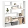 Estante cubo de pared 7 compartimentos madera ingeniería blanco by , Shelves and shelves - Ref: Foro24-860022, Price: 66,54 €...