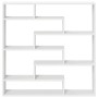Estante cubo de pared 7 compartimentos madera ingeniería blanco by , Shelves and shelves - Ref: Foro24-860022, Price: 67,65 €...