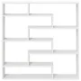 Estante cubo de pared 7 compartimentos madera ingeniería blanco by , Shelves and shelves - Ref: Foro24-860022, Price: 66,54 €...