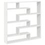 Estante cubo de pared 7 compartimentos madera ingeniería blanco by , Shelves and shelves - Ref: Foro24-860022, Price: 67,65 €...