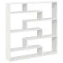 Estante cubo de pared 7 compartimentos madera ingeniería blanco by , Shelves and shelves - Ref: Foro24-860022, Price: 66,54 €...