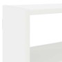 Estante cubo de pared 7 compartimentos madera ingeniería blanco by , Shelves and shelves - Ref: Foro24-860022, Price: 67,65 €...