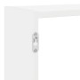 Estante cubo de pared 7 compartimentos madera ingeniería blanco by , Shelves and shelves - Ref: Foro24-860022, Price: 67,65 €...
