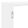 Estante cubo de pared 7 compartimentos madera ingeniería blanco by , Shelves and shelves - Ref: Foro24-860022, Price: 66,54 €...