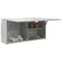 Mueble de pared baño madera ingeniería gris hormigón 80x25x40cm von , Badezimmerwaschtische - Ref: Foro24-860088, Preis: 59,7...