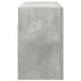 Mueble de pared baño madera ingeniería gris hormigón 80x25x40cm von , Badezimmerwaschtische - Ref: Foro24-860088, Preis: 59,7...