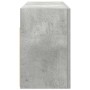 Mueble de pared baño madera ingeniería gris hormigón 80x25x40cm von , Badezimmerwaschtische - Ref: Foro24-860088, Preis: 55,8...