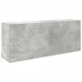 Mueble pared baño madera ingeniería gris hormigón 100x25x40 cm von , Badezimmerwaschtische - Ref: Foro24-860106, Preis: 72,50...