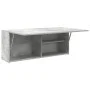 Mueble pared baño madera ingeniería gris hormigón 100x25x40 cm von , Badezimmerwaschtische - Ref: Foro24-860106, Preis: 72,50...