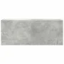 Mueble pared baño madera ingeniería gris hormigón 100x25x40 cm von , Badezimmerwaschtische - Ref: Foro24-860106, Preis: 72,50...