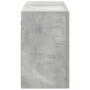 Mueble pared baño madera ingeniería gris hormigón 100x25x40 cm von , Badezimmerwaschtische - Ref: Foro24-860106, Preis: 72,50...