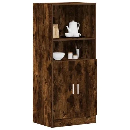 Mueble cocina madera ingeniería roble ahumado 38x41,5x131,5 cm von , Küchenschränke - Ref: Foro24-860125, Preis: 101,60 €, Ra...