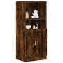 Mueble cocina madera ingeniería roble ahumado 38x41,5x131,5 cm by , Kitchen cabinets - Ref: Foro24-860125, Price: 103,54 €, D...