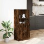 Mueble cocina madera ingeniería roble ahumado 38x41,5x131,5 cm by , Kitchen cabinets - Ref: Foro24-860125, Price: 103,54 €, D...