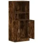 Mueble cocina madera ingeniería roble ahumado 38x41,5x131,5 cm von , Küchenschränke - Ref: Foro24-860125, Preis: 101,60 €, Ra...
