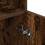 Mueble cocina madera ingeniería roble ahumado 38x41,5x131,5 cm by , Kitchen cabinets - Ref: Foro24-860125, Price: 103,54 €, D...