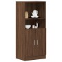 Mueble cocina madera ingeniería roble marrón 57x41,5x131,5 cm de , Armarios de cocina - Ref: Foro24-860127, Precio: 94,49 €