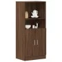 Mueble cocina madera ingeniería roble marrón 57x41,5x131,5 cm von , Küchenschränke - Ref: Foro24-860127, Preis: 93,04 €, Raba...