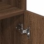 Mueble cocina madera ingeniería roble marrón 57x41,5x131,5 cm de , Armarios de cocina - Ref: Foro24-860127, Precio: 94,49 €