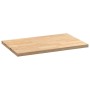 Encimera de cocina rectangular madera maciza roble by , Table tops - Ref: Foro24-4009004, Price: 130,70 €, Discount: %